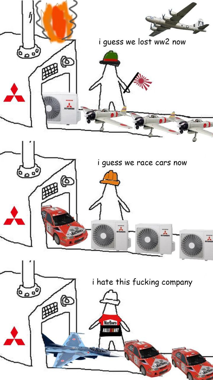 у я i guess we lost пом i guess we race cars now i hate this fucking company