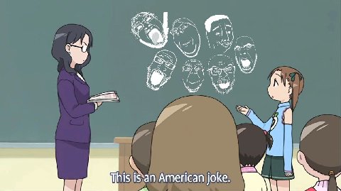 American joke Joke.