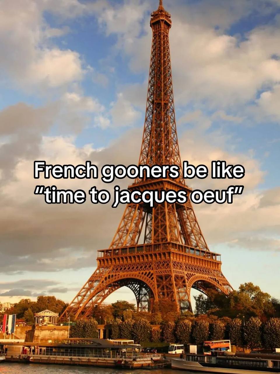 gooners time to jacques