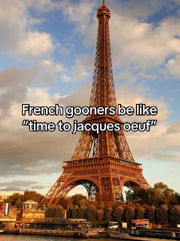 gooners time to jacques