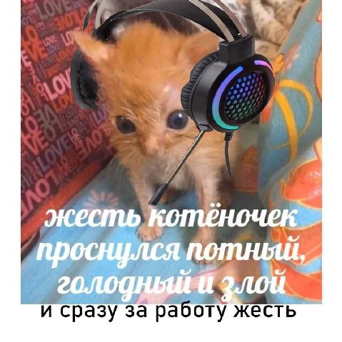 a и сразу за работу жесть