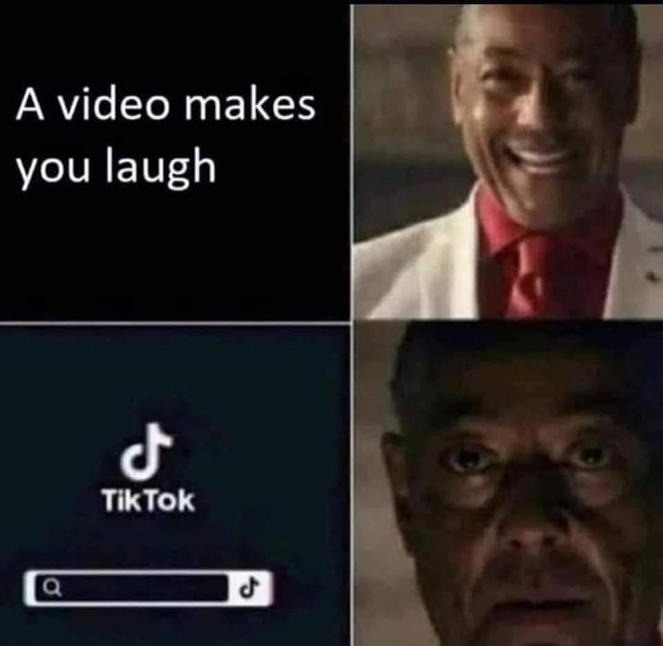 A video makes you laugh TikTok