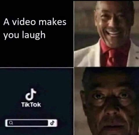 A video makes you laugh TikTok