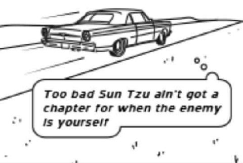 Too Dad Sun Tzu aint gota chapter for when the enemy 15
