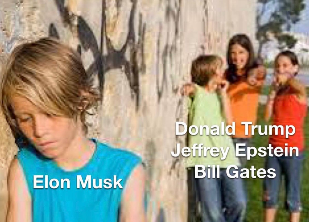 i Trump pstein Elon Mus ates