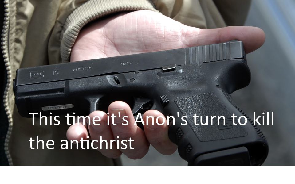 4 This turn to kill the antichrist