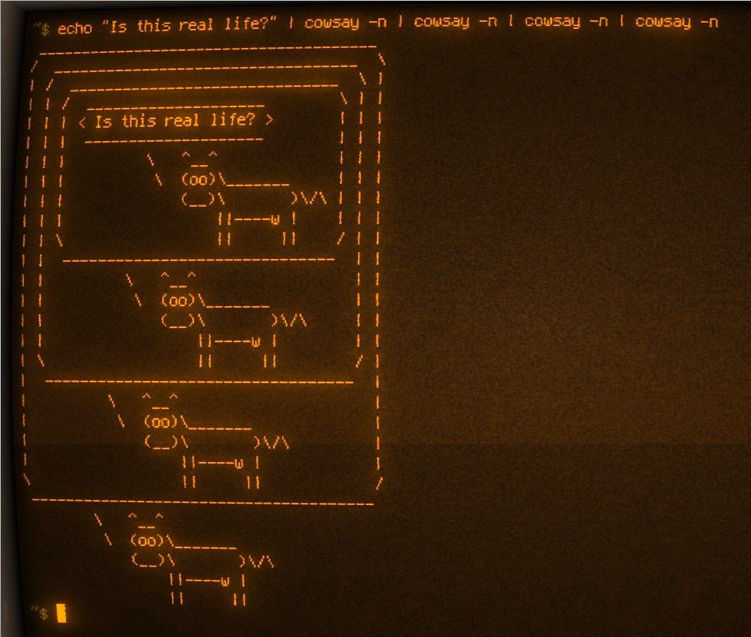 Am I in bare metal reality or am I in the nested cow hypervisor?