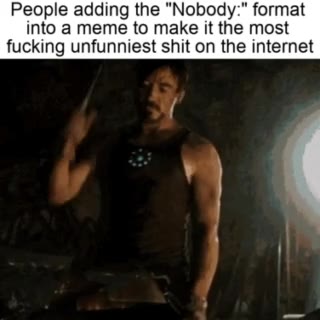 People adding the "МоБоду:" format fucking unfunniest shit on the internet