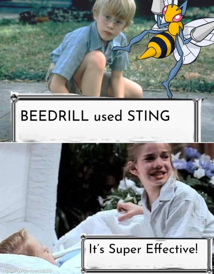 BEEDRILL used STING