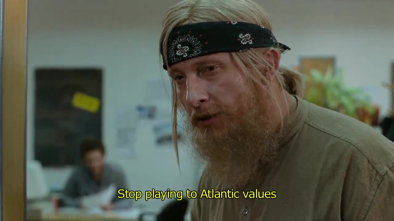 ыы Stopyplayingtto Atlantic values ; oa. Weare Eurasians
