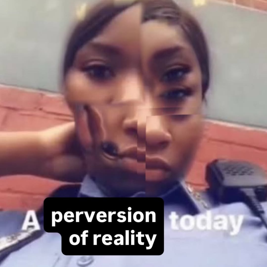 perversion of reality