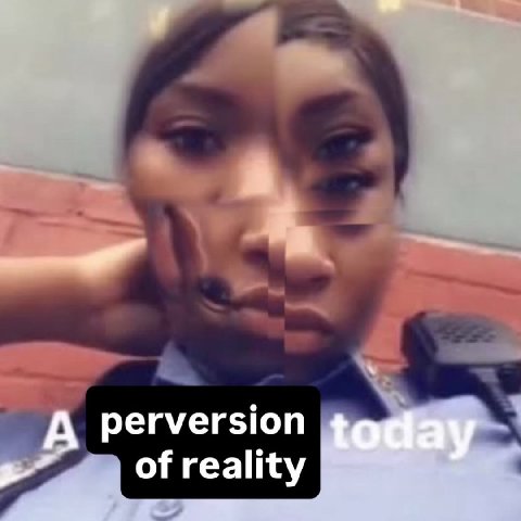 perversion of reality