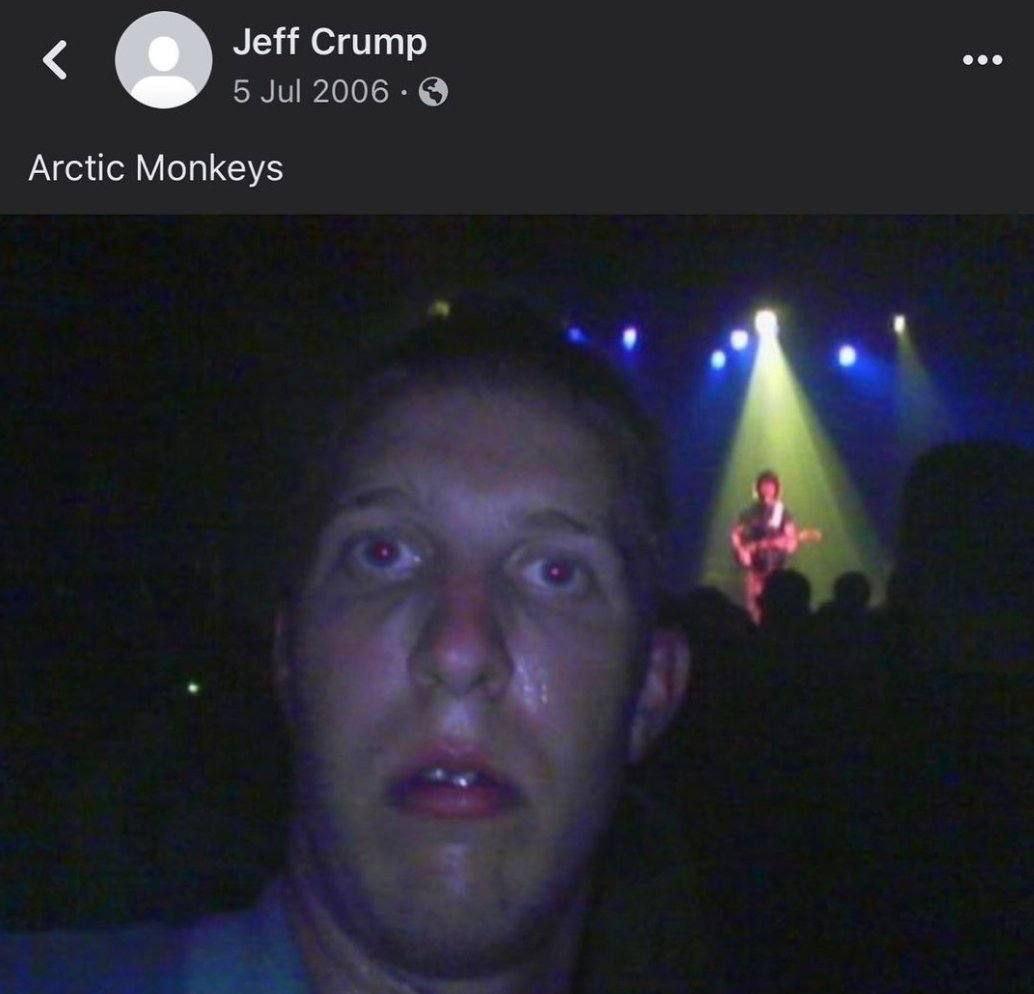 Jeff Crump 5 Jul 2006 Arctic Monkeys