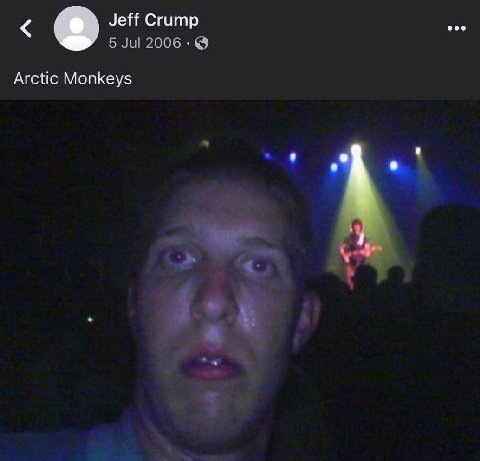 Jeff Crump 5 Jul 2006 Arctic Monkeys