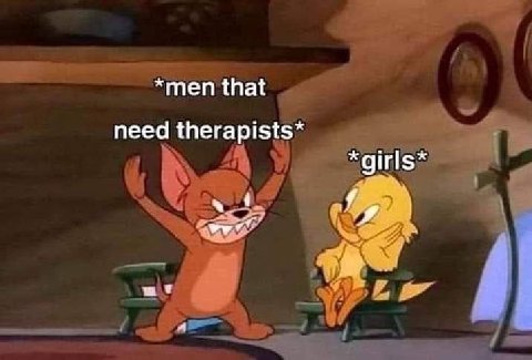 men that need therapists*