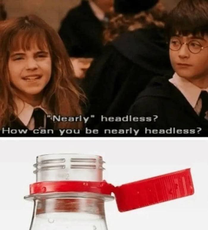 обе: headless? you be nearly headless? 1