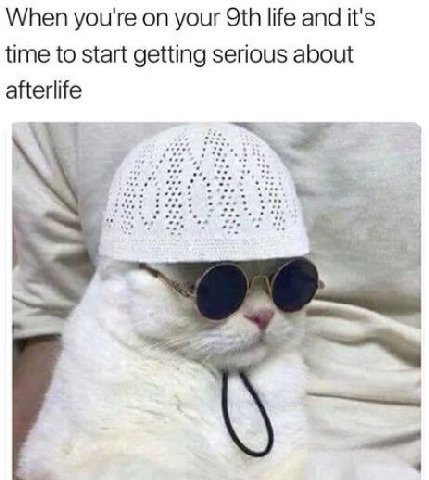 When you're on your life and it's time to start getting serious about afterlife 4