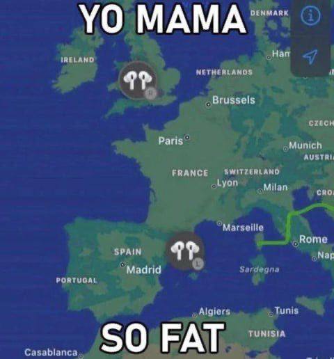 IRELAND „Нап СТЕСН FRANCE SWITZERLAND Lyon cro) “Marseille „Воте SPAIN Nar PORTUGAL Tunis _Algiers