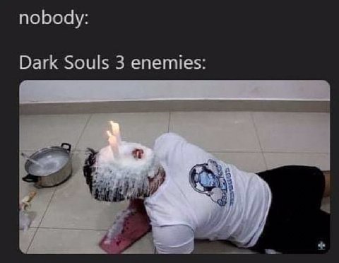 породу: Dark Souls 3 enemies: