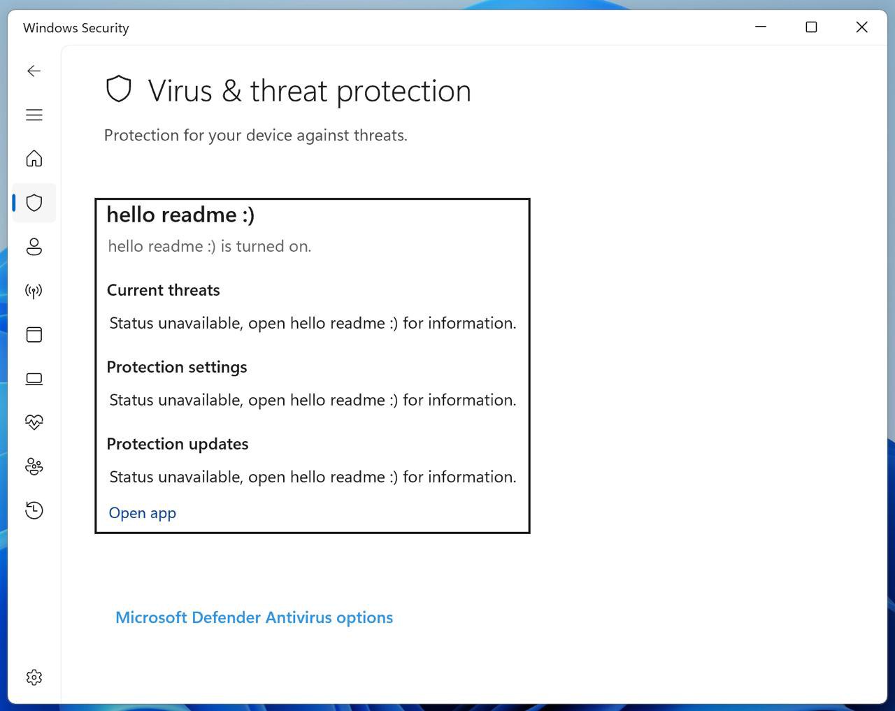 I don't know what they're putting in the water, but these anime profile-picture nerds are cookin'

es3n1n reverse engineered Windows Security Center service and found how to interop with it. This incl