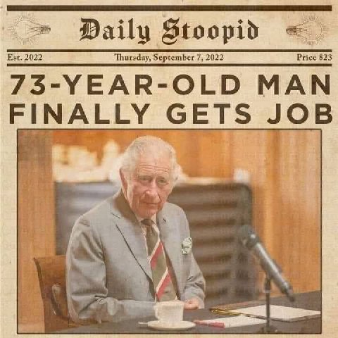 Daily Est. 2022 Thursday, September 7, 2022 Price $23 73-YEAR-OLD MAN GETS JOB А к,