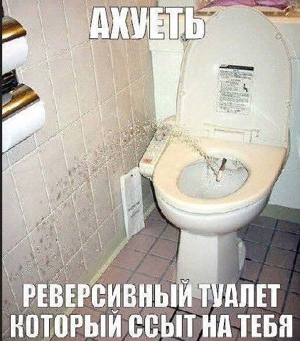 [4 И ТУАЛЕТ С IT ТЕБЯ