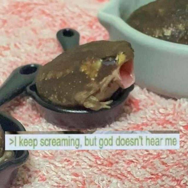 a, keep screaming, but god doesnt hear me 1