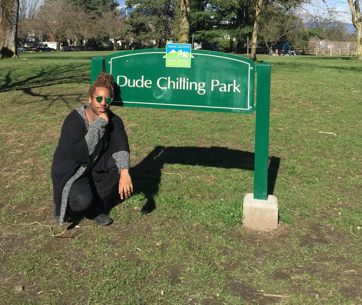 i Dude Chilling Park