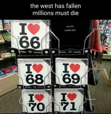 the west has fallen must die 69 3