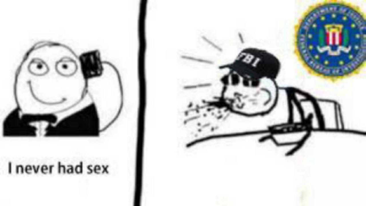 never had sex