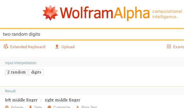 jesus christ wolfram alpha, I'm sorry I asked