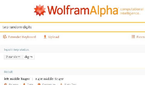 jesus christ wolfram alpha, I'm sorry I asked