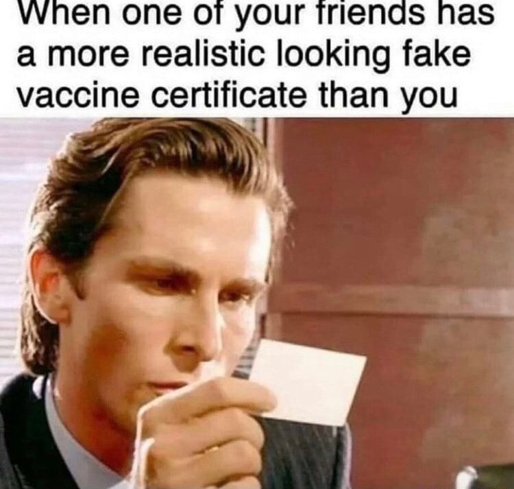 уупеп one от your тепа$ nas а more realistic looking fake certificate than you a