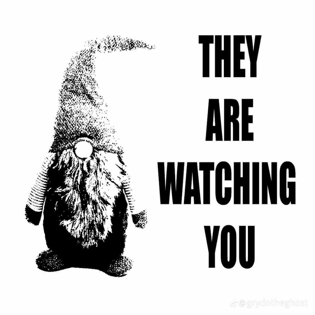 THEY ARE 4, WATCHING YOu