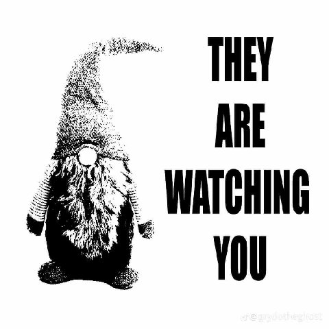 THEY ARE 4, WATCHING YOu