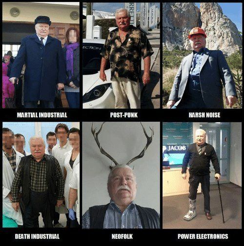 as POST-PUNK HARSH NOISE MARTIAL у у DEATH INDUSTRIAL NEOFOLK POWER ELECTRONICS