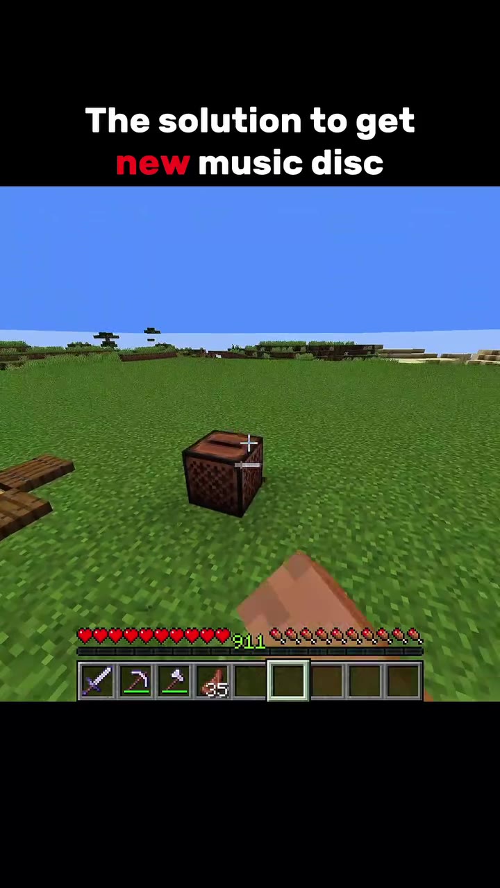 The solution to get music disc 11