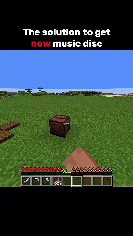The solution to get music disc 11