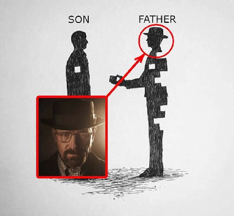SON FATHER
