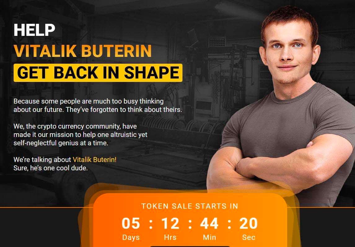 HELP 5. БОТЕМИМ GET BACK IN SHAPE Because some people are much too busy thinking about our future. They've forgotten to think about theirs. We, the crypto currency community, have made it our mission 