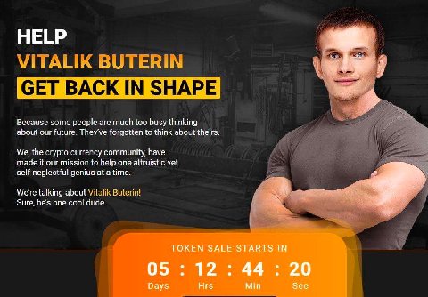 HELP 5. БОТЕМИМ GET BACK IN SHAPE Because some people are much too busy thinking about our future. They've forgotten to think about theirs. We, the crypto currency community, have made it our mission 