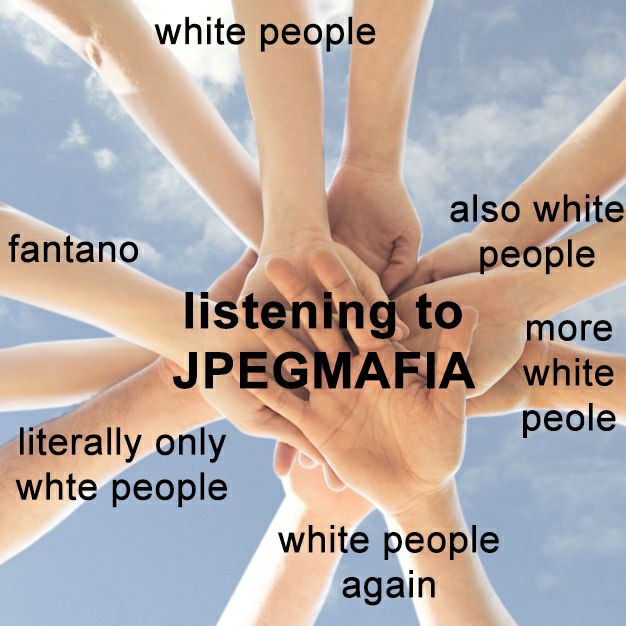 white people also white fantano people ligt Kio more JPEG A FIA “white peole literally only whte people white people again