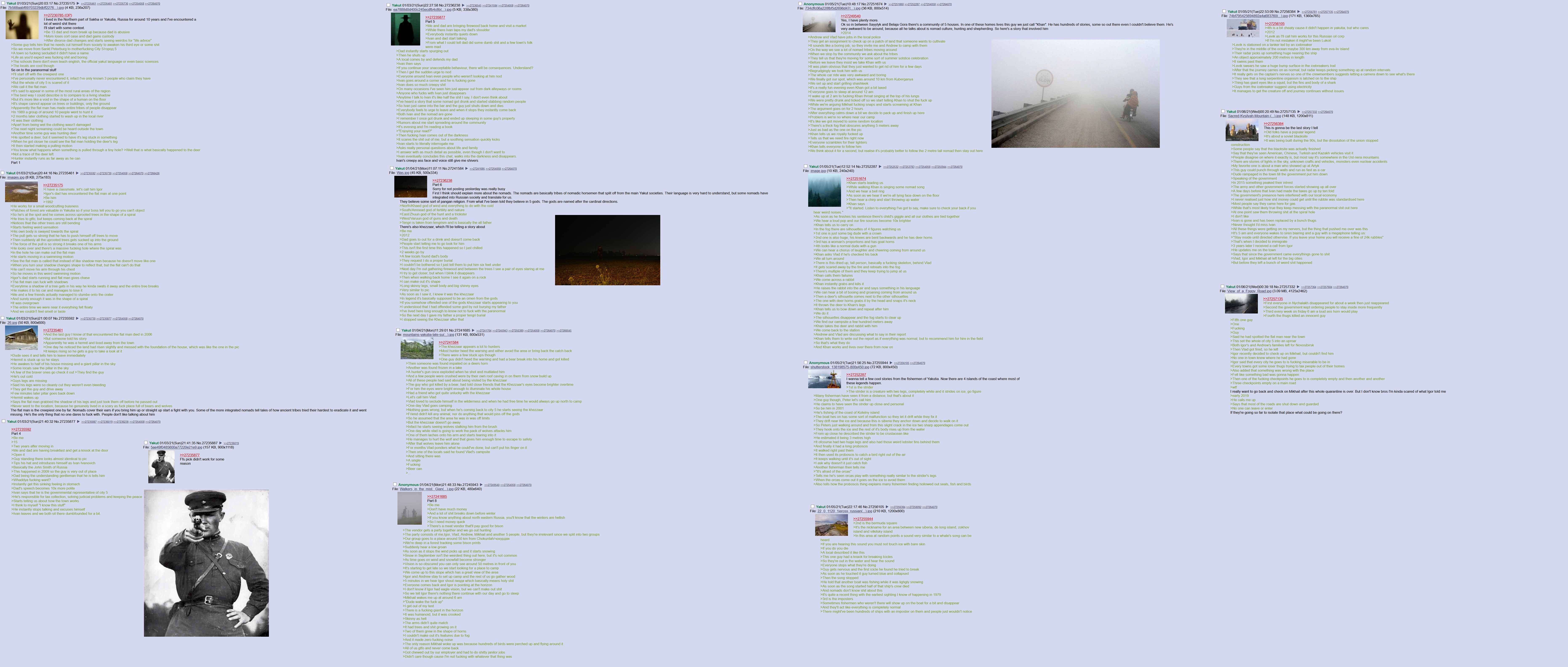 С Yakut 01/03/24(Sun)22:27:58 No.27236238 >>27236645 527241584 Anonymous No.27251674 >>27251860 >>27264070 5 File: (5 File: (36 >>27230785 Yakut 01/05/21 (Tue)22:53:09 No.27256384 >>27256781 >>2725713