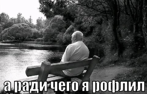 я рофлил