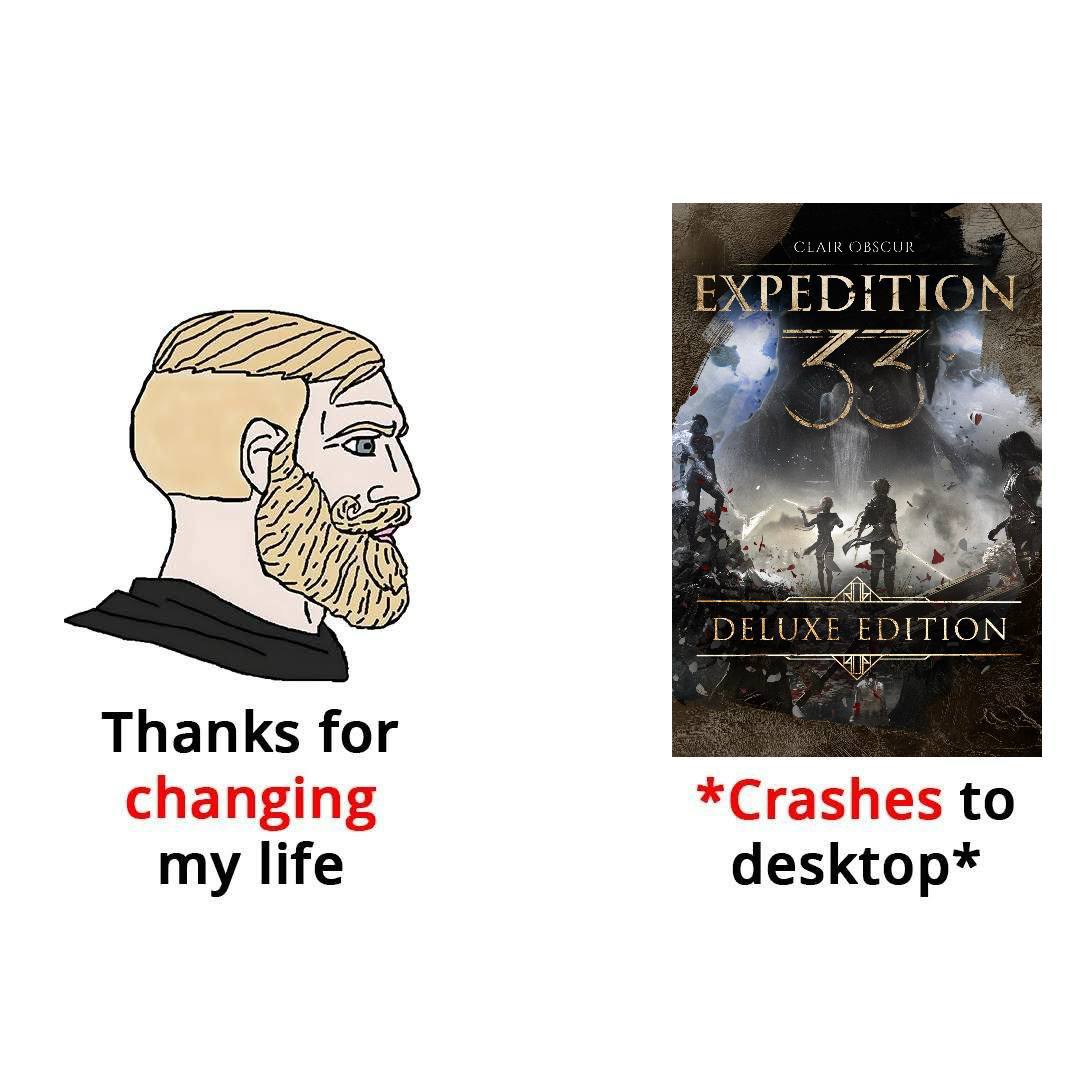 EXPEDITION DELUXE EDITION Thanks for changing *Crashes to my life desktop*