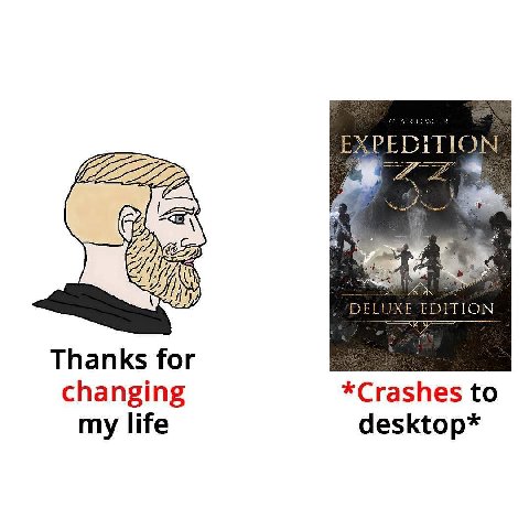 EXPEDITION DELUXE EDITION Thanks for changing *Crashes to my life desktop*