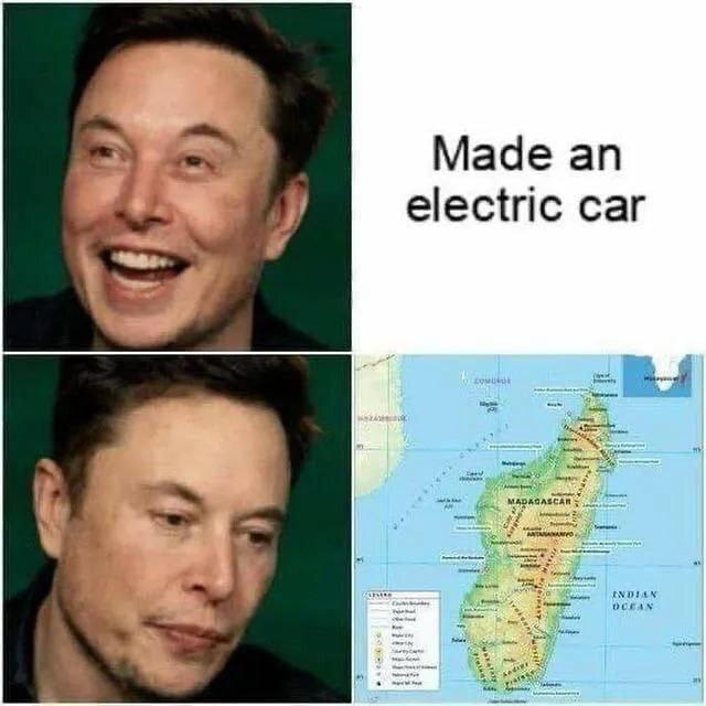 Made electric car
