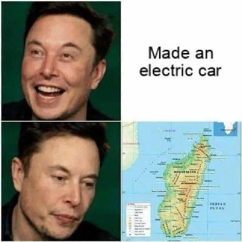 Made electric car
