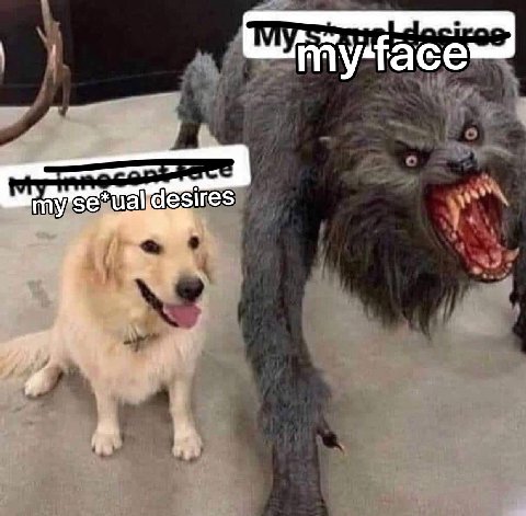 my face desires