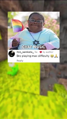 Cp itzz_samkata_ 1w - @ by author Bro playing max difficulty @& A he He is gonna write Bro Got Nerfed 4 Times SP" Disneys new project